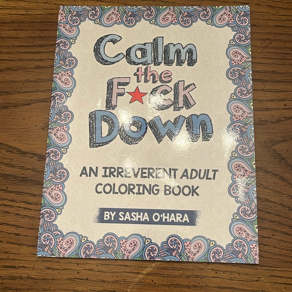 Adult Coloring book by Sasha O’Hara‎